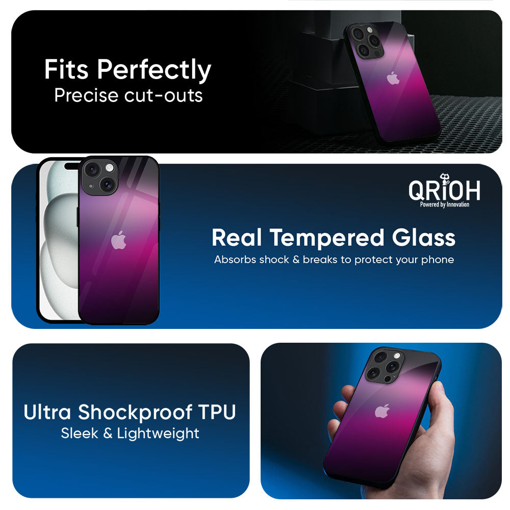 Knight Pink Glass Case for Apple iPhone 17e