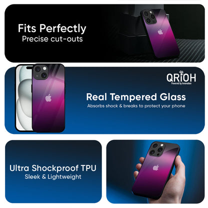 Knight Pink Glass Case for Apple iPhone 17e