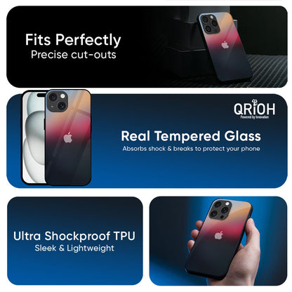 Ocean View Glass Case for Apple iPhone 17e