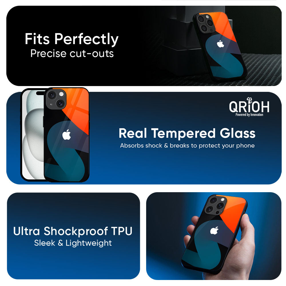 Bold Line Glass Case for Apple iPhone 17e