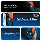Bold Line Glass Case for iPhone 17 Air