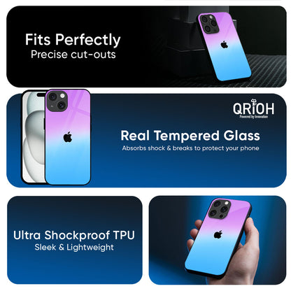 Unicorn Pattern Glass Case for Apple iPhone 17e
