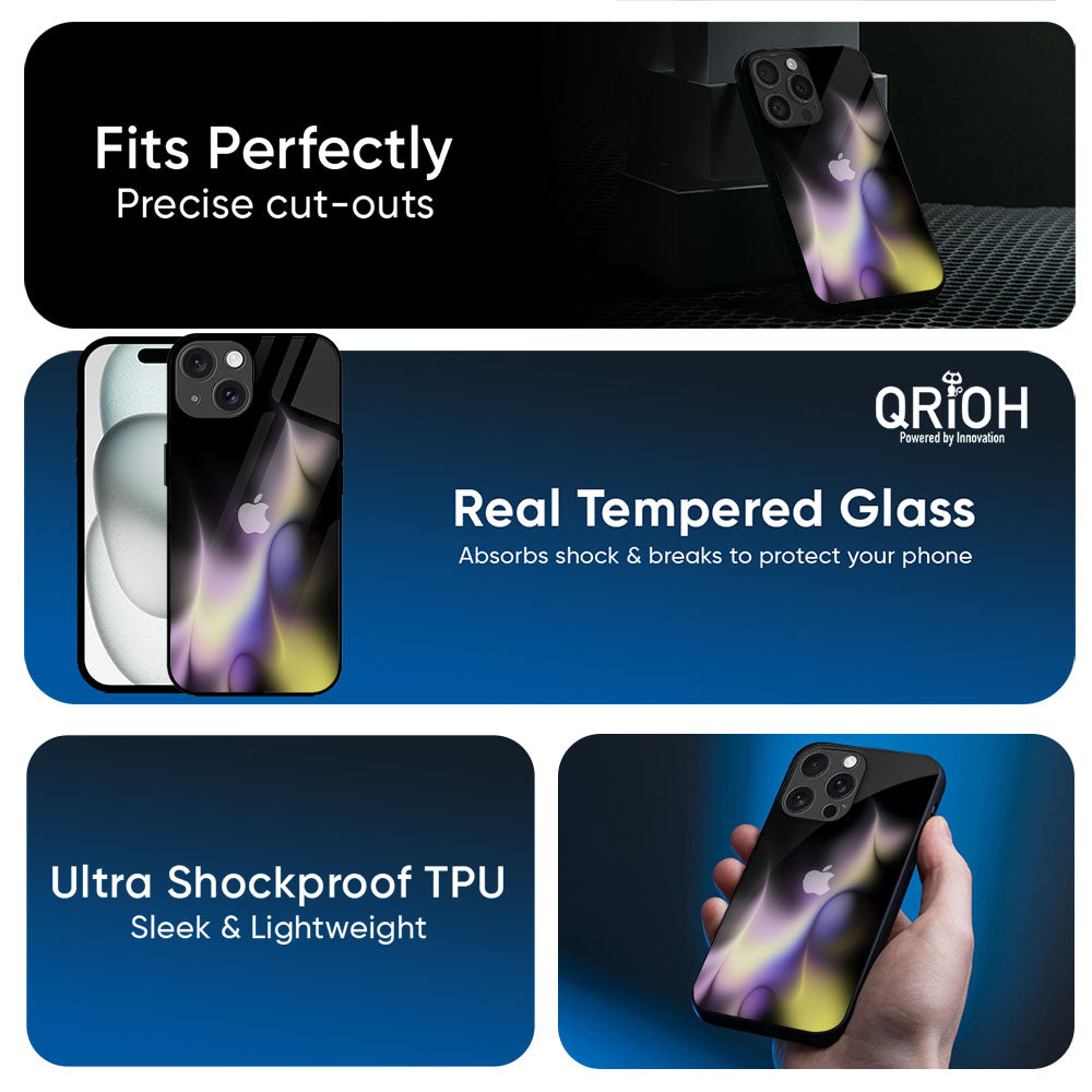 Flames Flow Glass Case for Apple iPhone 17e