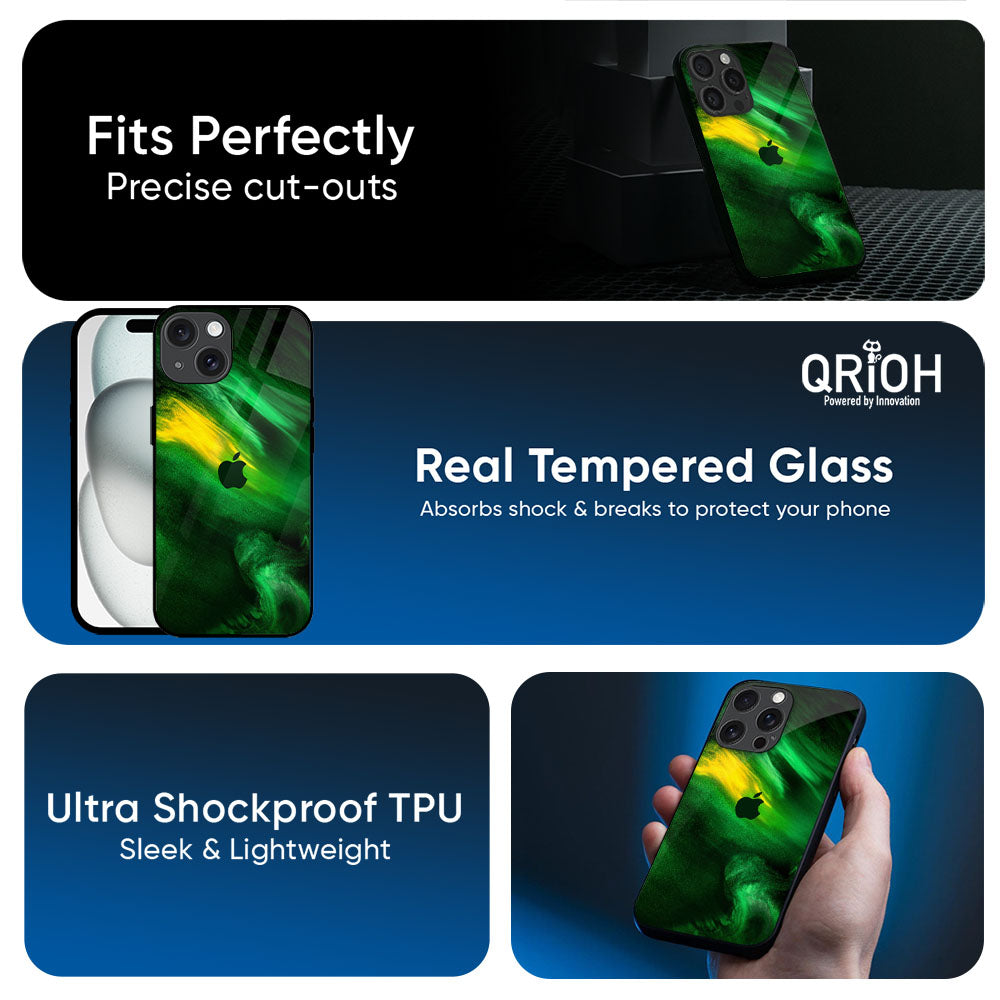Forest Galaxy Glass Case for Apple iPhone 17e