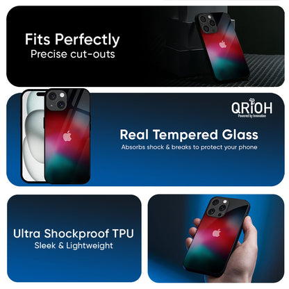 Mystere Red Glass Case for Apple iPhone 17e