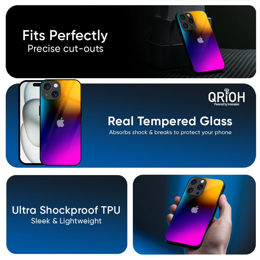 Prism Color Glass Case for Apple iPhone 17e