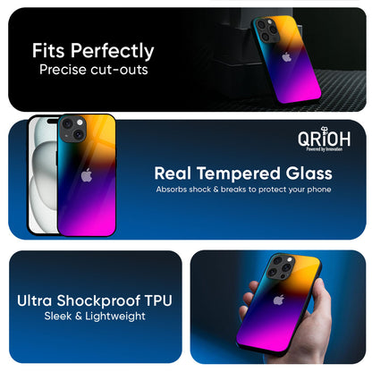 Prism Color Glass Case for Apple iPhone 17e