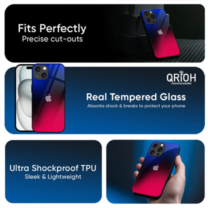 Mesmerizing Gradient Glass Case for Apple iPhone 17e
