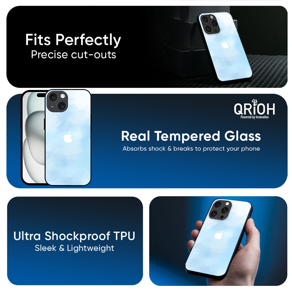 Bright Sky Glass Case for Apple iPhone 17e