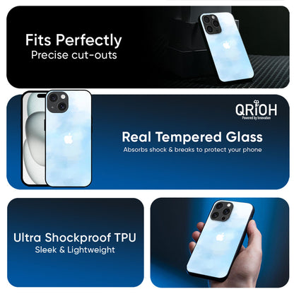 Bright Sky Glass Case for Apple iPhone 17e