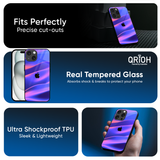 Colorful Dunes Glass Case for iPhone 17 Air