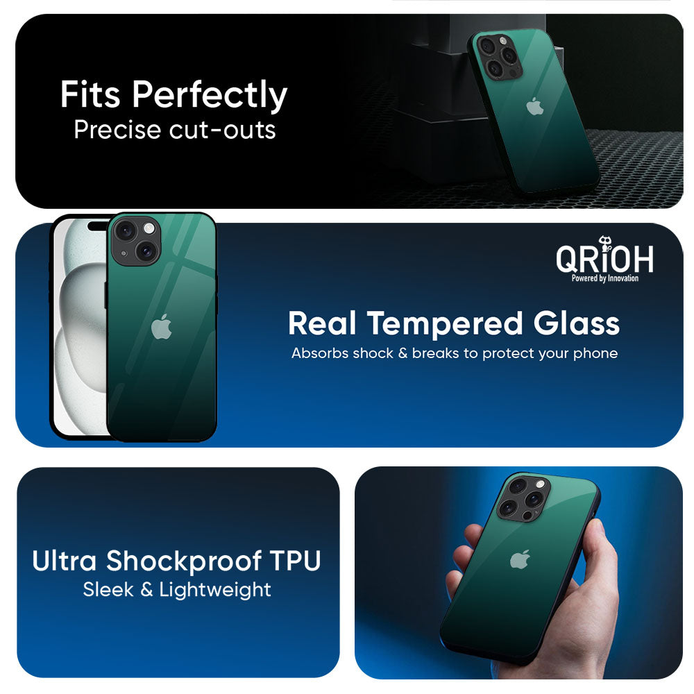 Palm Green Glass Case For Apple iPhone 17e