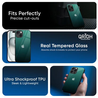 Palm Green Glass Case For Apple iPhone 17e
