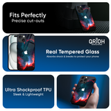Brush Art Glass Case For iPhone 17 Air
