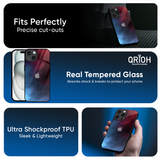 Smokey Watercolor Glass Case for iPhone 17 Air