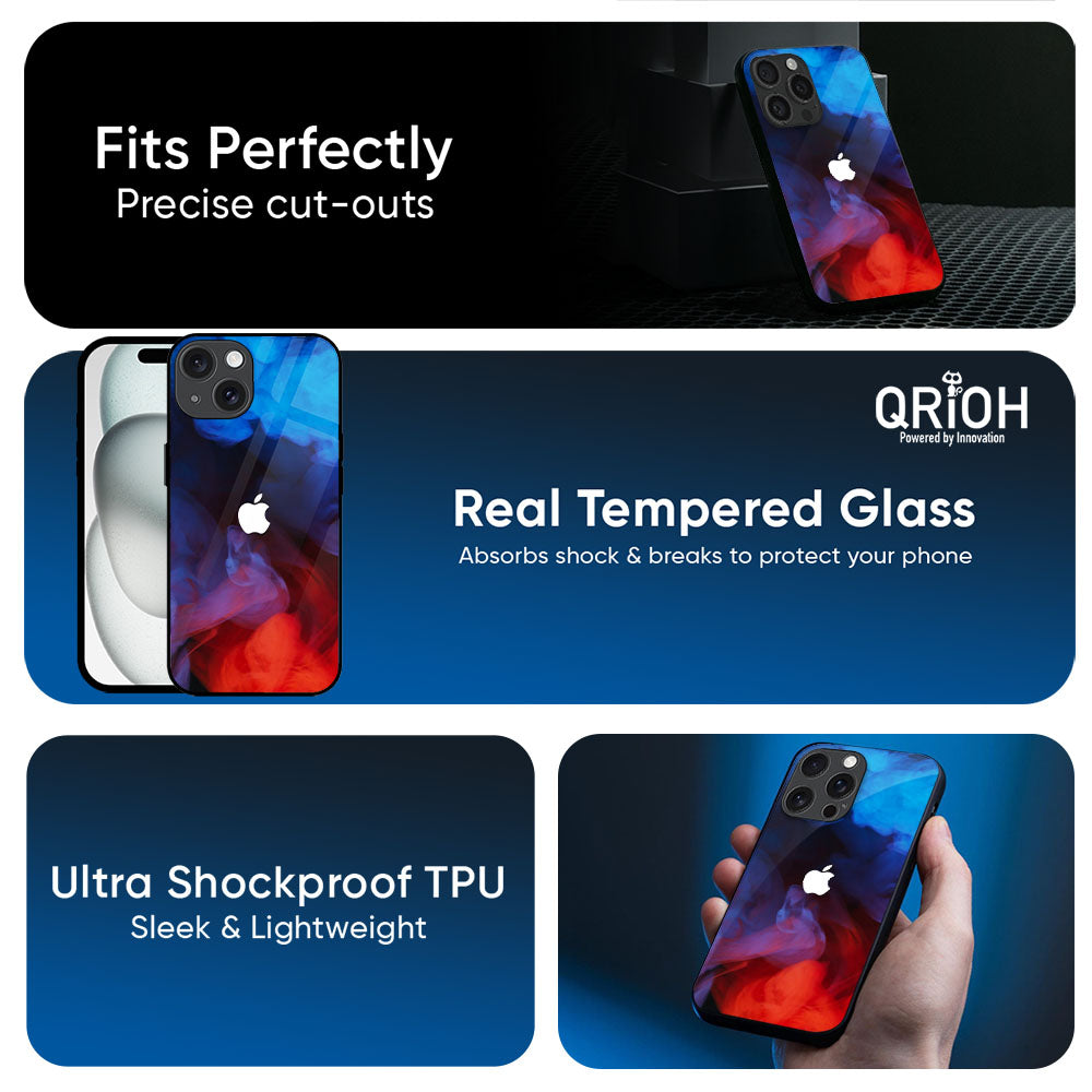 Dim Smoke Glass Case for Apple iPhone 17e