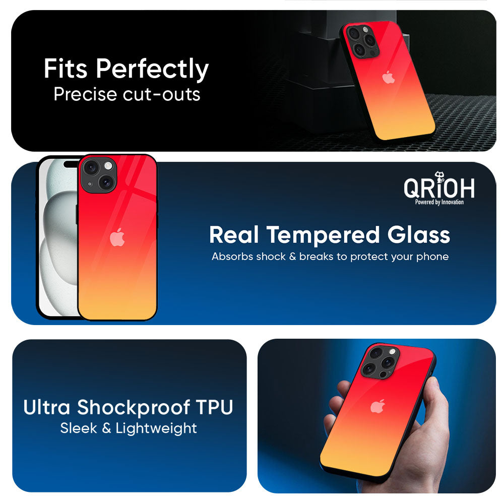 Sunbathed Glass case for Apple iPhone 17e