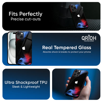 Fine Art Wave Glass Case for Apple iPhone 17e
