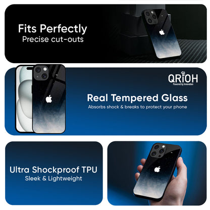 Aesthetic Sky Glass Case for Apple iPhone 17e