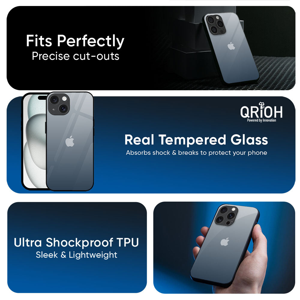 Dynamic Black Range Glass Case for Apple iPhone 17e