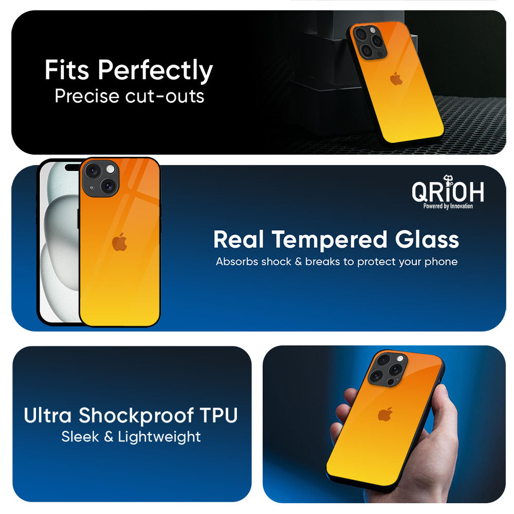 Sunset Glass Case for Apple iPhone 17e