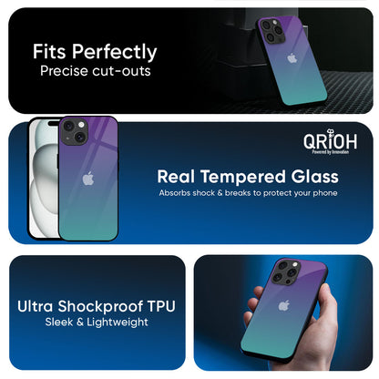 Shroom Haze Glass Case for Apple iPhone 17e