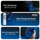 Very Blue Glass Case for Apple iPhone 17e