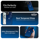 Very Blue Glass Case for iPhone 17 Air