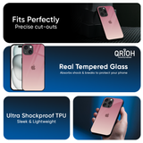 Blooming Pink Glass Case for iPhone 17 Air