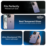 Rose Hue Glass Case for iPhone 17 Air