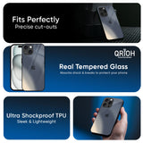 Metallic Gradient Glass Case for Apple iPhone 17e