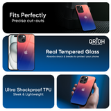 Dual Magical Tone Glass Case for iPhone 17 Air