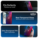 Magical Color Shade Glass Case for iPhone 17 Air
