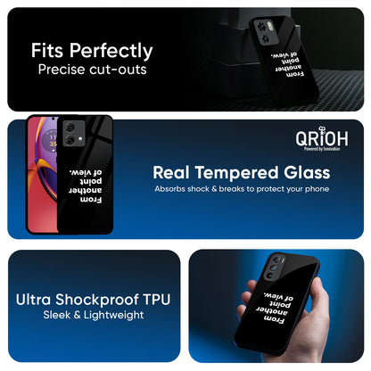 Motivation Glass Case for Motorola Edge 70 5G
