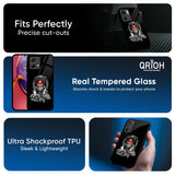 Dark Secret Glass Case for Motorola Edge G57 Power