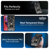 Cartoon Art Glass Case for Motorola Edge 50 Fusion 5G