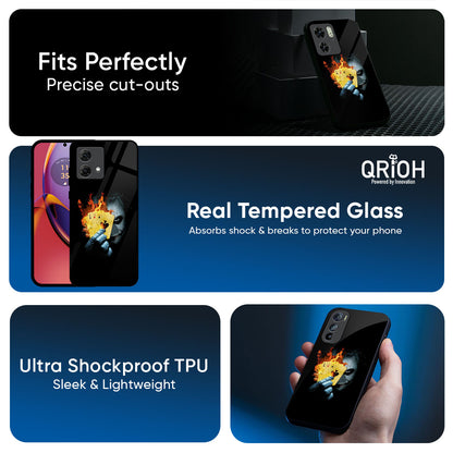 AAA Joker Glass Case for Motorola G75 5G