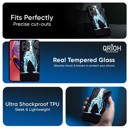 Dark Man In Cave Glass Case for Motorola Edge 60 Pro