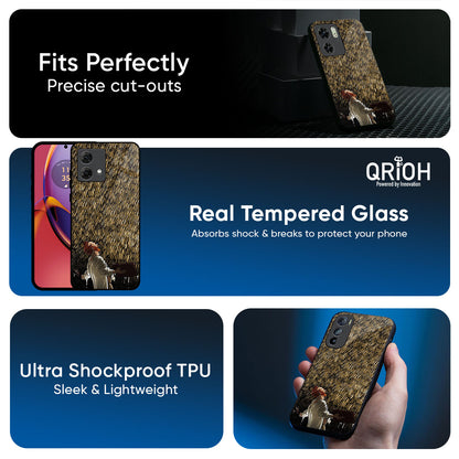 Rain Festival Glass Case for Motorola Edge 70 Pro 5G