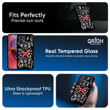 Red Zone Glass Case for Motorola Edge 60 Fusion 5G