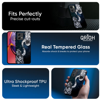 Astro Connect Glass Case for Motorola Edge 70 5G