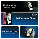 Coffee Latte Glass Case for Motorola Edge 50 Fusion 5G