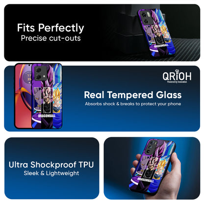 DGBZ Glass Case for Motorola Edge 60 Pro
