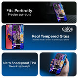 DGBZ Glass Case for Motorola Edge 60 Pro