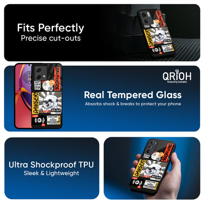 Galaxy Edge Glass Case for Motorola Edge 70 Pro 5G