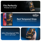 Glow Up Skeleton Glass Case for Motorola Edge 60 Fusion 5G