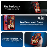 Gryffindor Glass Case for Motorola Edge 60 Pro