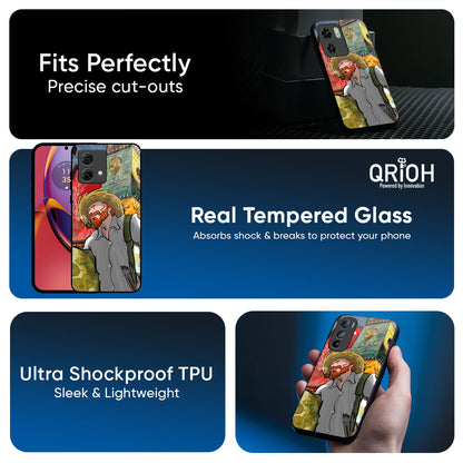 Loving Vincent Glass Case for Motorola G05