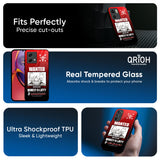 Luffy Wanted Glass Case for Motorola G75 5G