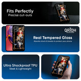 Shanks & Luffy Glass Case for Motorola Edge 50 Fusion 5G